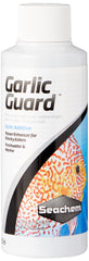 Seachem Garlic Guard, bouteille 100 ml: stimule l'appétit des poissons lors du nourrissage.
