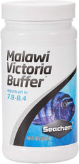 Seachem Malawi/Victoria Buffer dans le bocal 300 g, pour augmenter la dureté de l’eau.