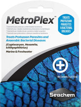 Seachem Metronidazole poudre 5 g, traitement pratique pour poissons d'ornement