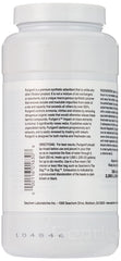 Gros plan sur les perles Purigen, surface macro-porée pour une filtration améliorée.