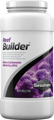 Seachem Reef Builder, bouteille, augmente l’alcalinité sans altérer le pH, idéal pour les récifs.