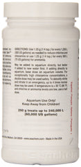 Seachem Safe — aquarium en cycle, réduction possible d’ammoniaque et de nitrites.