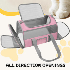SECLATO bol chat intégré pliable pour repas en déplacement.