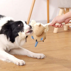 Peluche Sedioso Hippo favorise le plaisir de mâchouiller et peut soutenir l’hygiène buccale.