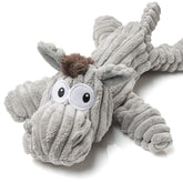 Jouet Sedioso sans rembourrage avec crinkle, stimulation sensorielle pour chiens actifs.