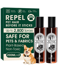 Seedshub vaporisateur 4-en-1 pelage animaux repousse les poils sur les tissus