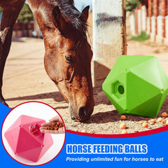 Seenelling balle-cheval durable et securisée, jouet sûr pour le jeu quotidien.