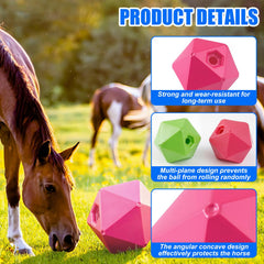 Seenelling balle ouverte 1-18 pouces, ouverture pratique pour remplir rapidement.