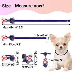Segarty noeud-chien-petit-ensemble, ajustement confortable pour petites races.