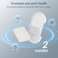 SEIRMEP filtre de remplacement inclus, filtration durable.
