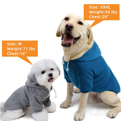 SEKUMDAN pull capuche pratique pour chien, design agréable et entretien facile