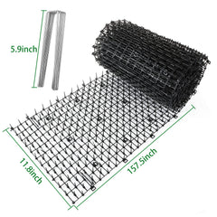 SENENQU scat-mat épines meubles intérieur: protège le mobilier des visiteurs indésirables.