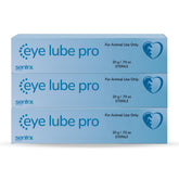 Gouttes Sentrx Eye Lube Pro hydratant les yeux des chiens et chats