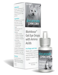 Sentrx Ocunovis ProCare gouttes oculaires – flacon visibles pour hydratation durable des yeux