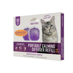 Sentry diffuseur calme portable pour chat — apaisement quotidien
