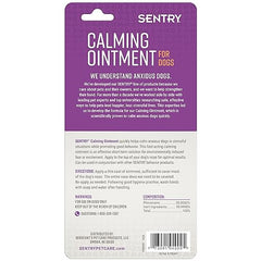Application sur le nez du chien avec SENTRY – approche simple et rapide.