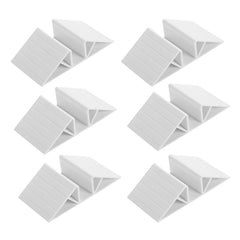 Pieds triangle Senylanhxy: ensemble de 6 pour stabiliser portails et clôtures.