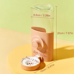 Septillar sortie eau sans poils rose, pelage sec et propre après les repas.