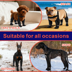SeranPup ajustement velcro et cordon pour un ajustement optimal.
