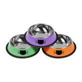 Bol Serentive en inox 7oz antiderapant pour repas stables.
