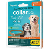 Guardian Pro de Sergeants pour chien, collier anti-puces et tiques durable.