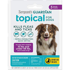 Sergeant's Guardian Topique – bouteille prête pour l'application.