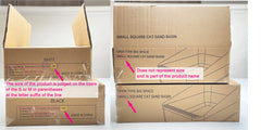 Plateau tamisant auto-nettoyant facilitant le tri des déchets.