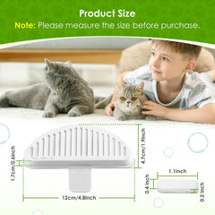 Remplacement facile des filtres SgurFin fontaine chat 67oz, gain de temps