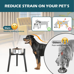 SHAINFUN design-bol-eleve et stable pour une posture correcte.