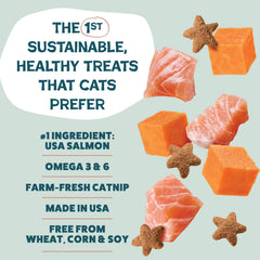 Shameless Pets – Biscuit chat calorie faible: snack léger pour tout âge.