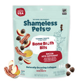 Shameless Pets bouillon d os friandise d entraînement douce pack 8oz