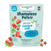 Sachet Shameless Pets Fintastic Catnip, friandise croquante idéale pour récompenser votre chat.