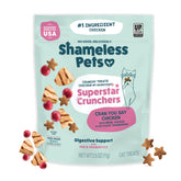 Shameless Pets friandises chat étoiles croquantes pour digestion et plaisir