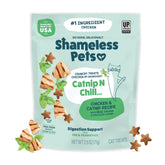 Shameless Pets croquettes chat – paquet croquant, snack sain pour chats d'intérieur.