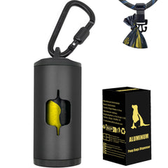 SHAOUMAN porte-sacs crottes chien avec clip-laisse, pratique en promenade.