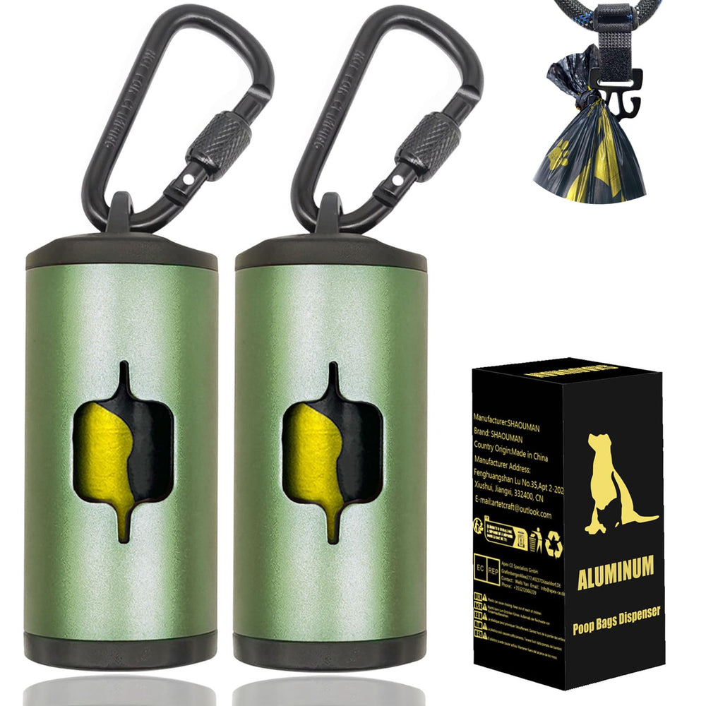 SHAOUMAN support-sac-crottes-metal pour balades quotidiennes fiables