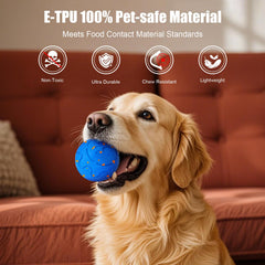 Shapana Balle Interactive, mode Normal pour activité continue et soutenue.