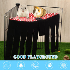 Cachette en polaire Shappy, doux et durable pour le repos.