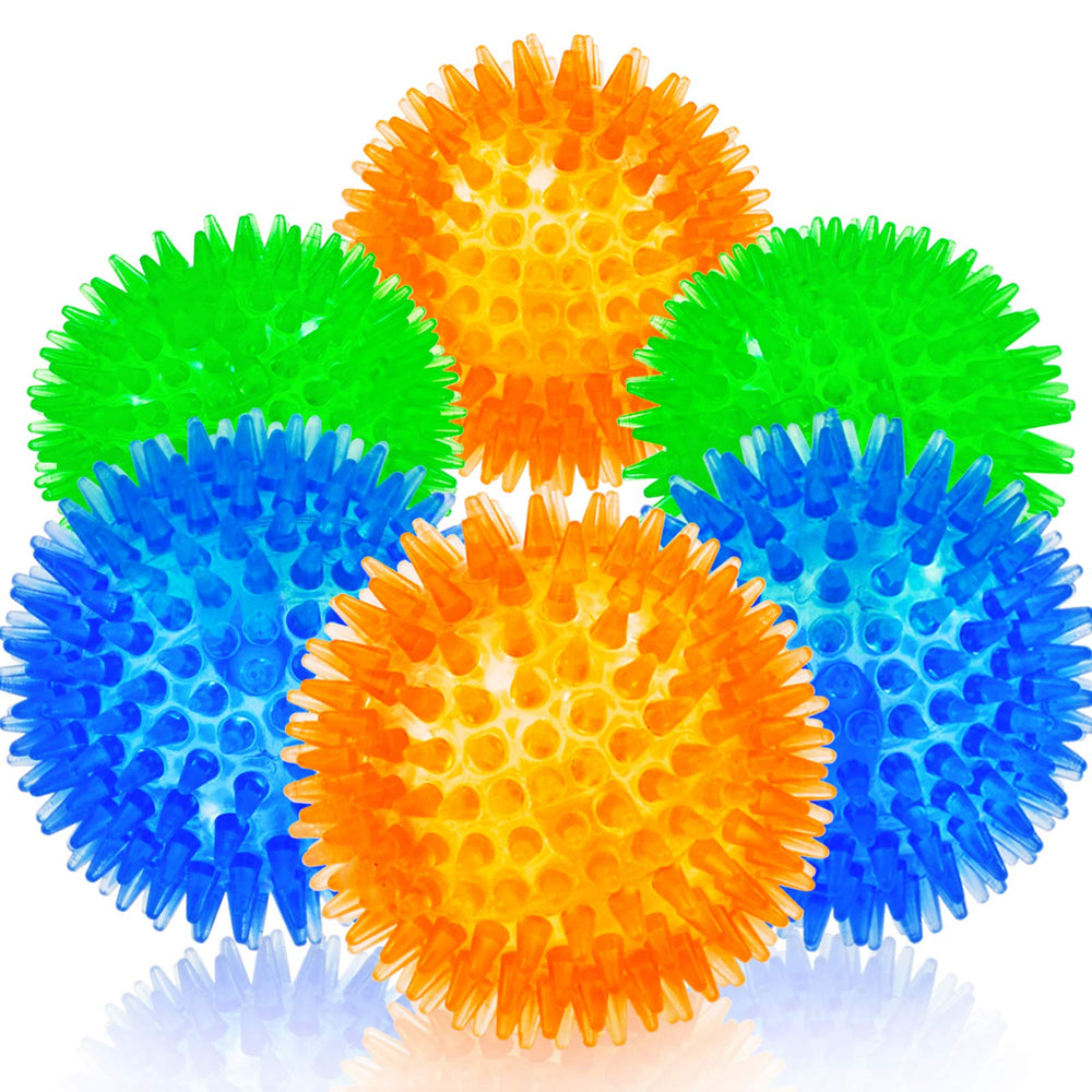 SHARLOVY boules sifflantes pour petit chien, jeu interactif et sûr.
