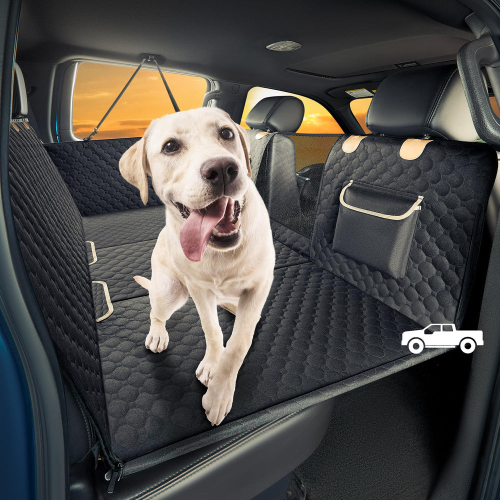 SHARLOVY extendeur-dos-arriere pour chien, offre plus d'espace et confort.