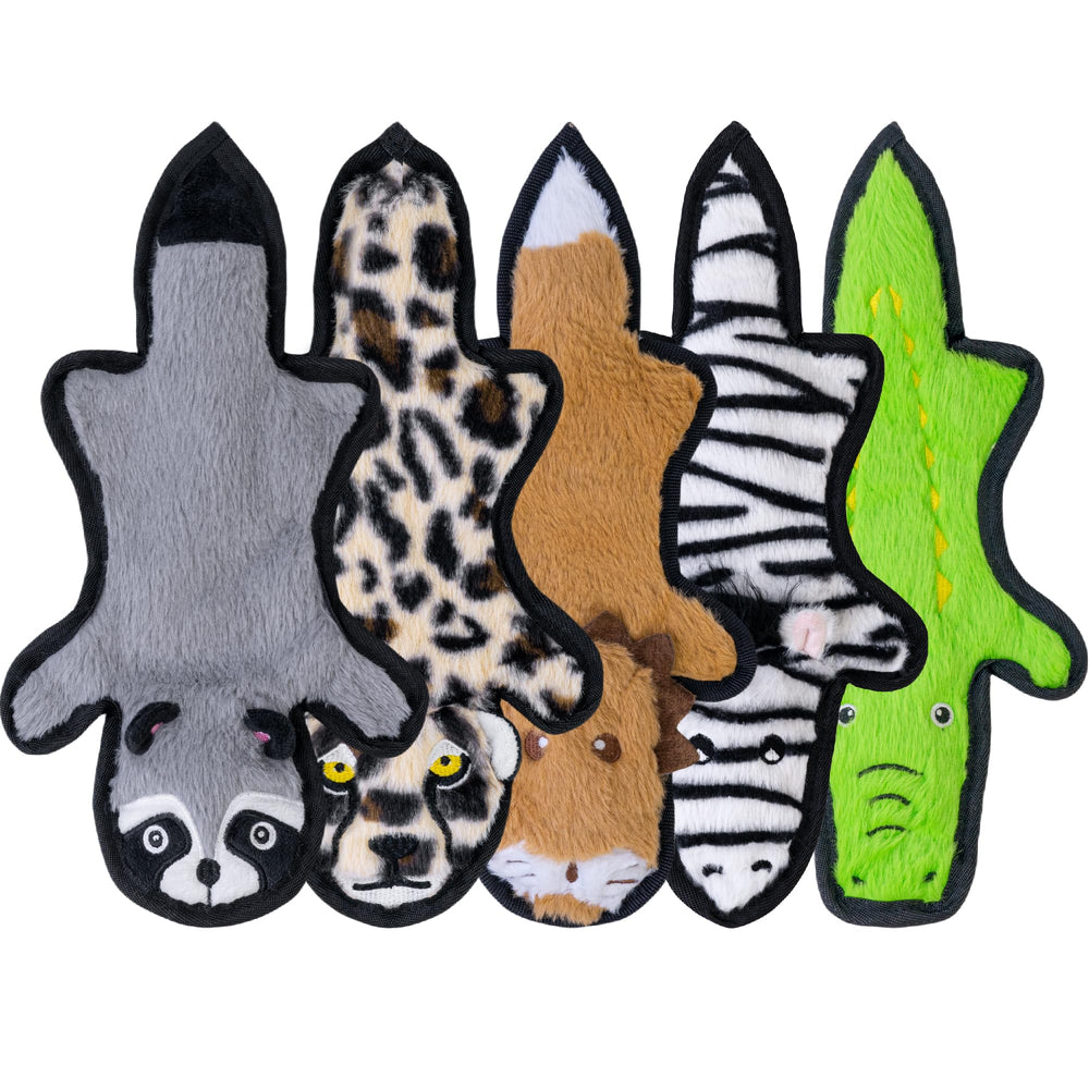 Jouet SHARLOVY durable avec bord nylon, conçu pour morsures puissantes.