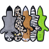 Jouet SHARLOVY durable avec bord nylon, conçu pour morsures puissantes.