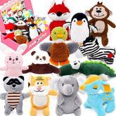 Jouet SHARLOVY Renard avec sifflet, stimulation mentale et amusement pour chien petit
