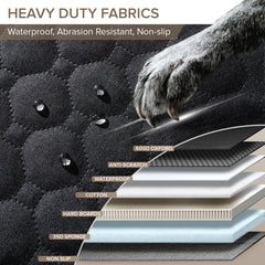 SHARLOVY sangles-reglables pour securite du chien en place.