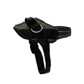 Harnais SHAWNCO anti-tirage avec 3 anneaux pour des promenades plus calmes.