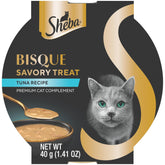 Sheba Bisque thon dans bol: indulgence et hydratation pour chats