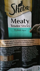 Sheba Meaty Tender Sticks Thon – batonnet pour moments de jeu appréciés