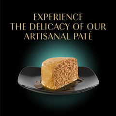 Sheba Perfect Portions pâté saumon durable, poisson responsable pour l'alimentation.