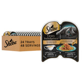 Sheba Gravy Indulgence: poulet en entrée dans une sauce extra savoureuse.