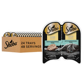 Sheba tranches en sauce: portions pratiques et hydratantes.